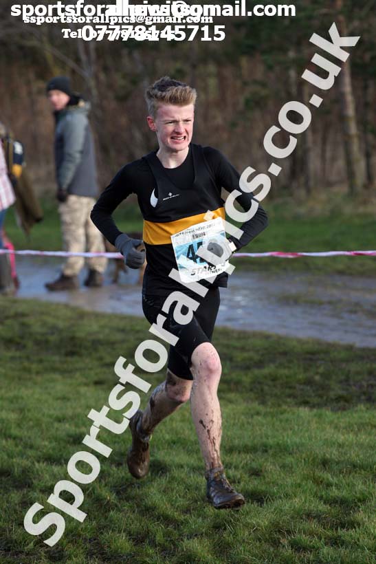 Boys under-15s Start Fitness NEHL, Herrington Country Park, near Sunderland. Photo:  David T. Hewitson/Sports for All Pics